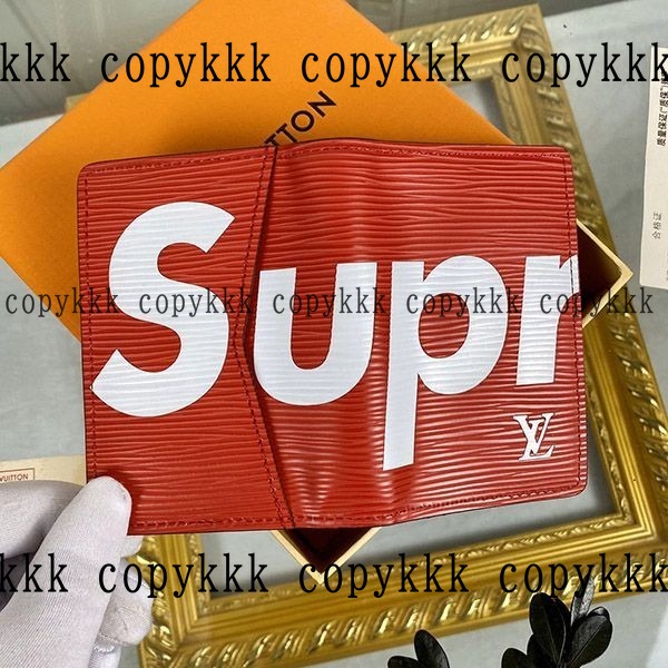 ルイ・ヴィトン 折り財布 N級品 激安通販 - wallets-00780 画像 5