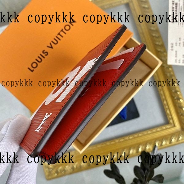 ルイ・ヴィトン 折り財布 N級品 激安通販 - wallets-00780 画像 6