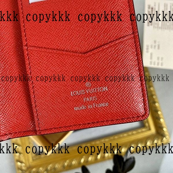 ルイ・ヴィトン 折り財布 N級品 激安通販 - wallets-00780 画像 8