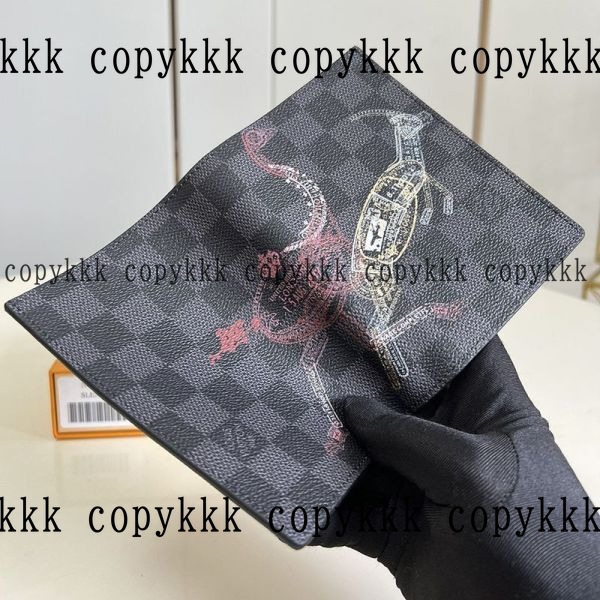 ルイ・ヴィトン 折り財布 コピー 送料無料 - wallets-00784 画像 4