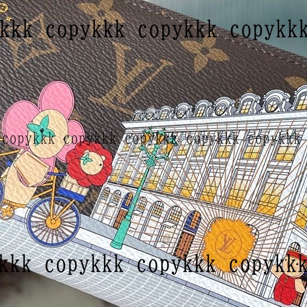 ルイ・ヴィトン 長財布 コピー 送料無料 - wallets-01087 画像 5