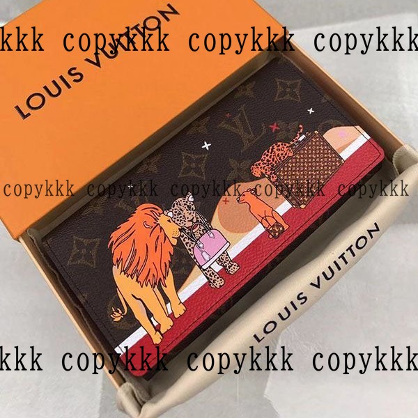 ルイ・ヴィトン 長財布 コピー 送料無料 - wallets-01098