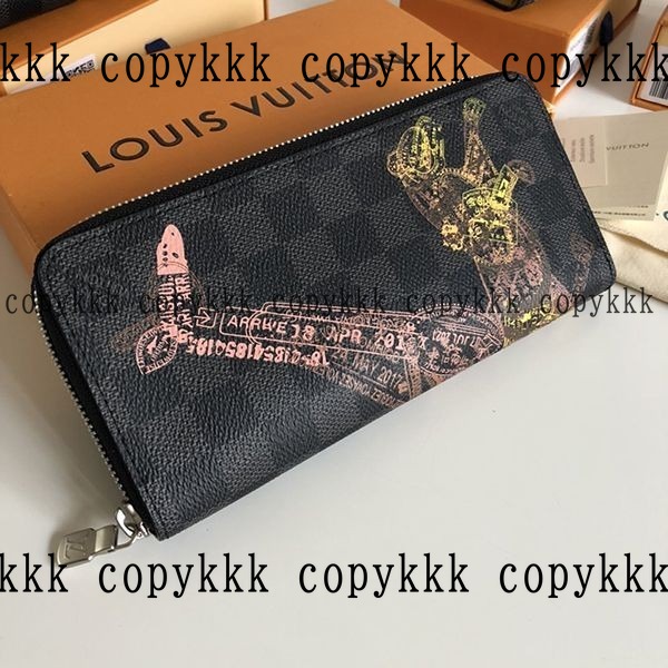 人気 ルイ・ヴィトン 長財布 コピー - wallets-01136 メイン画像