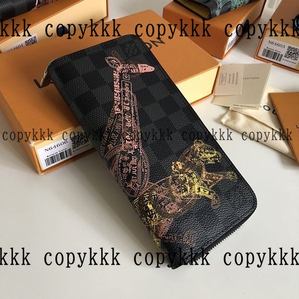 人気 ルイ・ヴィトン 長財布 コピー - wallets-01136 画像 3