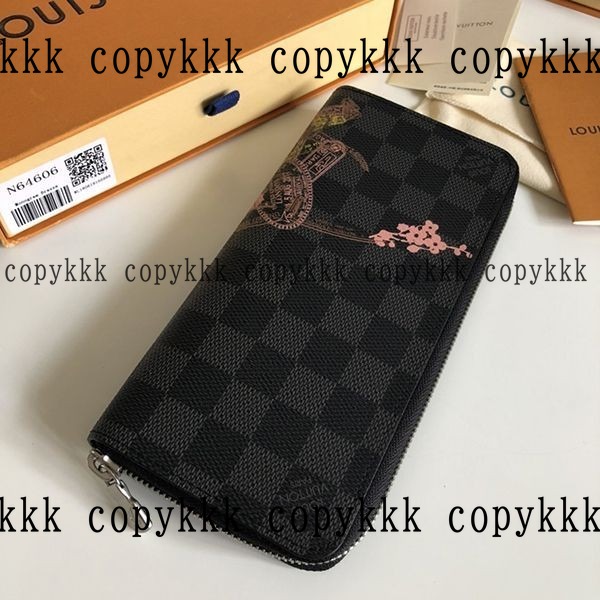 人気 ルイ・ヴィトン 長財布 コピー - wallets-01136 画像 4