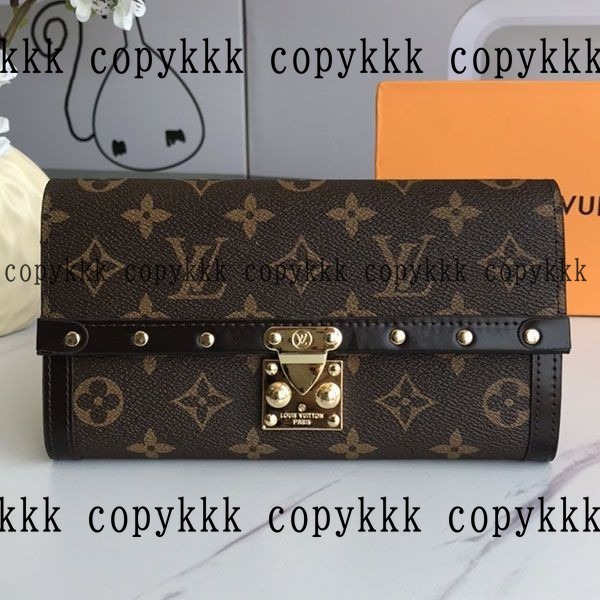 ルイ・ヴィトン 長財布 N級品 激安通販 - wallets-00945 画像 12