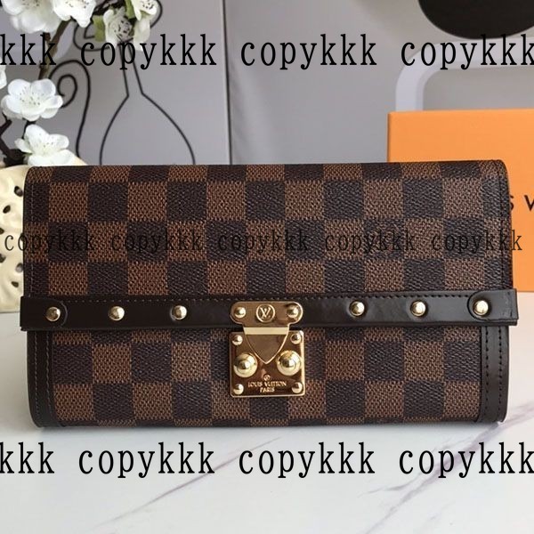 ルイ・ヴィトン 長財布 N級品 激安通販 - wallets-00945 画像 8