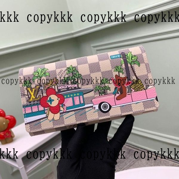 送料無料 ルイ・ヴィトン 長財布 スーパーコピー - wallets-01159 画像 3