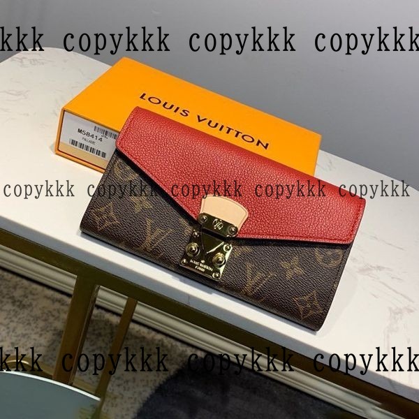 送料無料 ルイ・ヴィトン 長財布 スーパーコピー - wallets-01180
