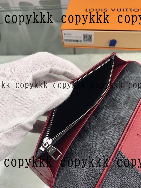 送料無料 ルイ・ヴィトン 長財布 スーパーコピー - wallets-01182 画像 6