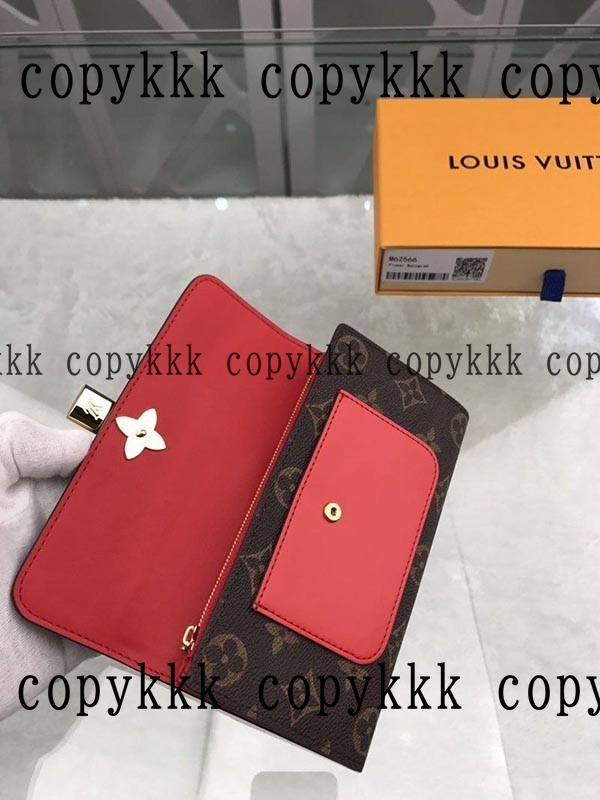 人気 ルイ・ヴィトン 長財布 コピー - wallets-01187 画像 4