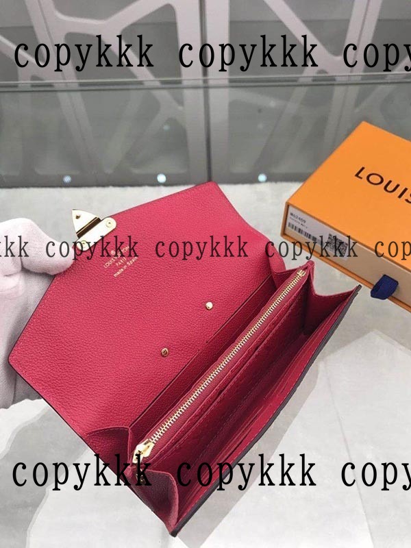 送料無料 ルイ・ヴィトン 長財布 スーパーコピー - wallets-01188 画像 7