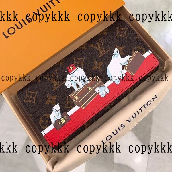 人気 ルイ・ヴィトン 長財布 コピー - wallets-01189