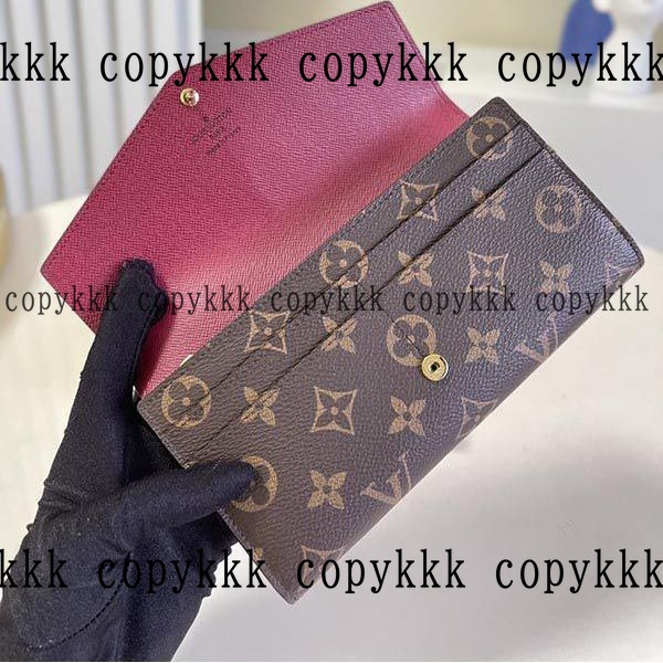 人気 ルイ・ヴィトン 長財布 コピー - wallets-01206 画像 5