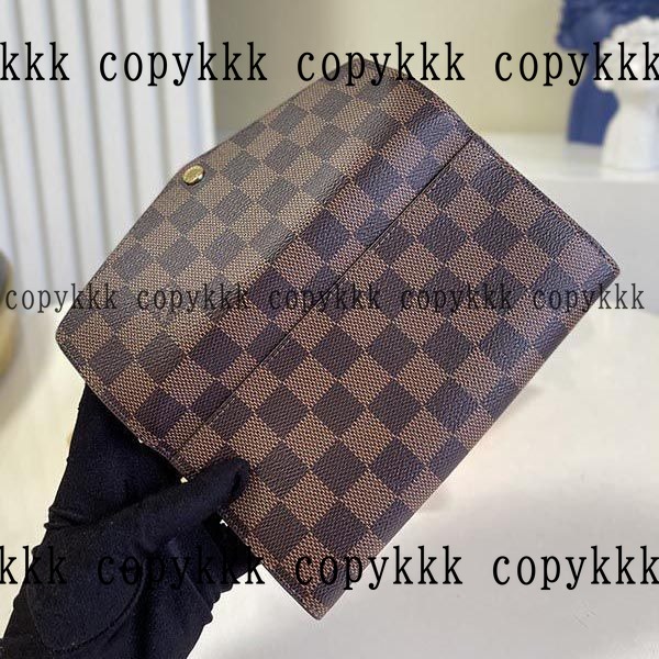 送料無料 ルイ・ヴィトン 長財布 スーパーコピー - wallets-01207 画像 4