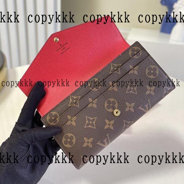 送料無料 ルイ・ヴィトン 長財布 スーパーコピー - wallets-01209 画像 4