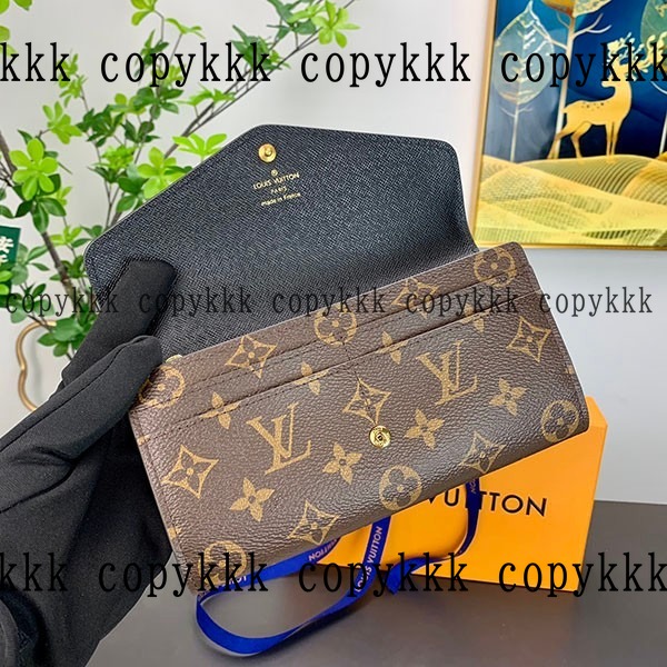 大人気 ルイ・ヴィトン 長財布 N級品 - wallets-00988 画像 4