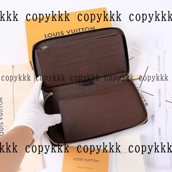 ルイ・ヴィトン 長財布 N級品 激安通販 - wallets-00990 画像 6