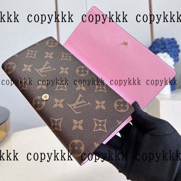 送料無料 ルイ・ヴィトン 長財布 スーパーコピー - wallets-01023 画像 6