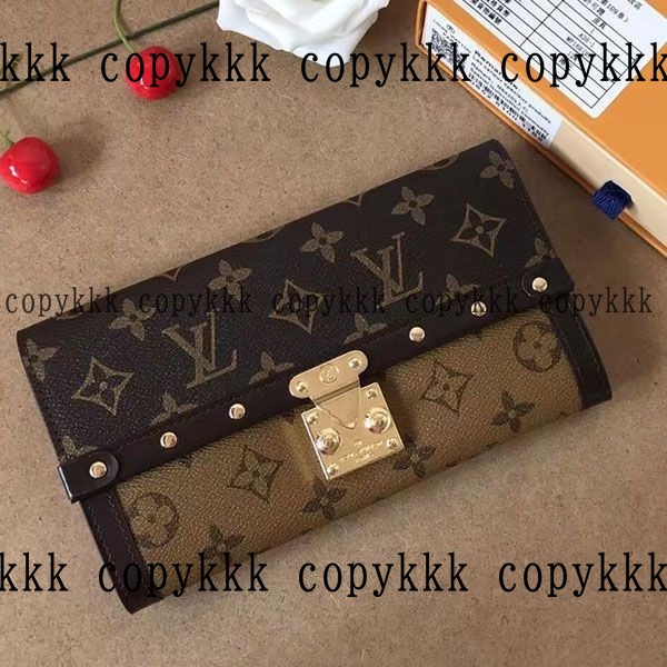 ルイ・ヴィトン 長財布 N級品 激安通販 - wallets-01025