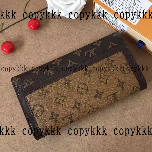 ルイ・ヴィトン 長財布 N級品 激安通販 - wallets-01025 画像 3