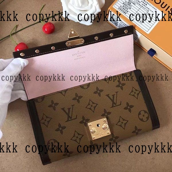 ルイ・ヴィトン 長財布 N級品 激安通販 - wallets-01025 画像 6