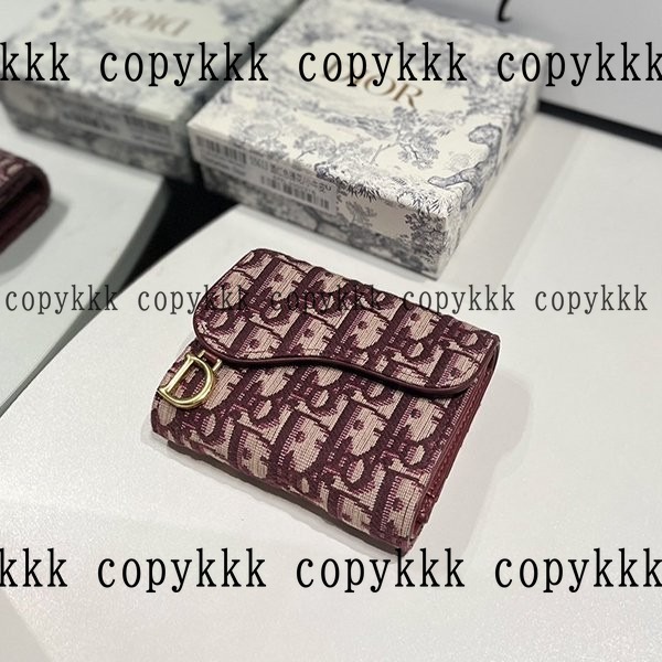 ディオール 折り財布 N級品 激安通販 - wallets-01283 画像 13