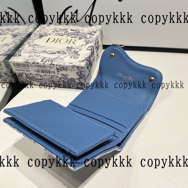 ディオール 折り財布 N級品 激安通販 - wallets-01283 画像 5