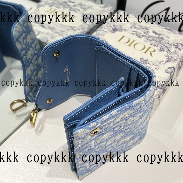 ディオール 折り財布 N級品 激安通販 - wallets-01283 画像 6
