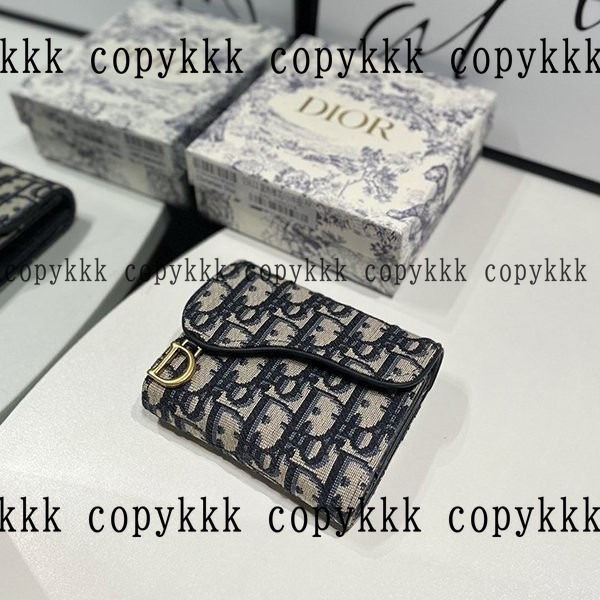 ディオール 折り財布 N級品 激安通販 - wallets-01283 画像 9