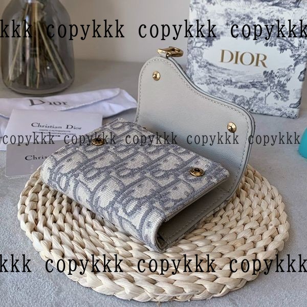 送料無料 ディオール 折り財布 スーパーコピー - wallets-01292 画像 4