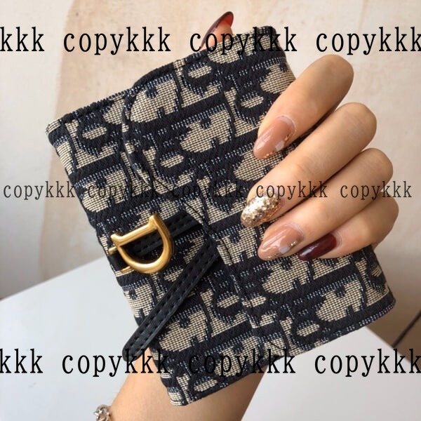 人気 ディオール 折り財布 コピー - wallets-01293