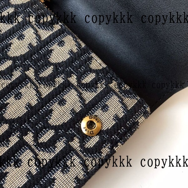 人気 ディオール 折り財布 コピー - wallets-01293 画像 3