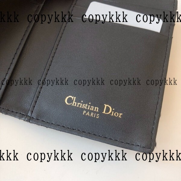 人気 ディオール 折り財布 コピー - wallets-01293 画像 6