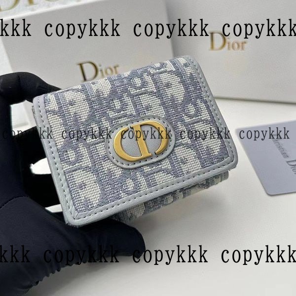 ディオール 折り財布 N級品 激安通販 - wallets-01294 画像 4