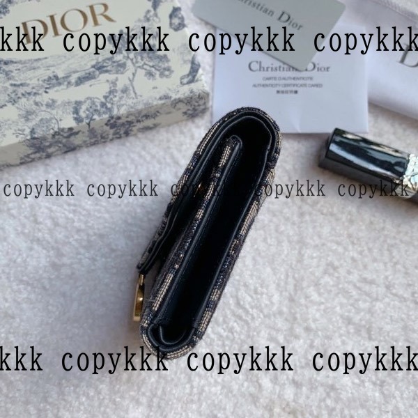 大人気 ディオール 折り財布 N級品 - wallets-01295 画像 3