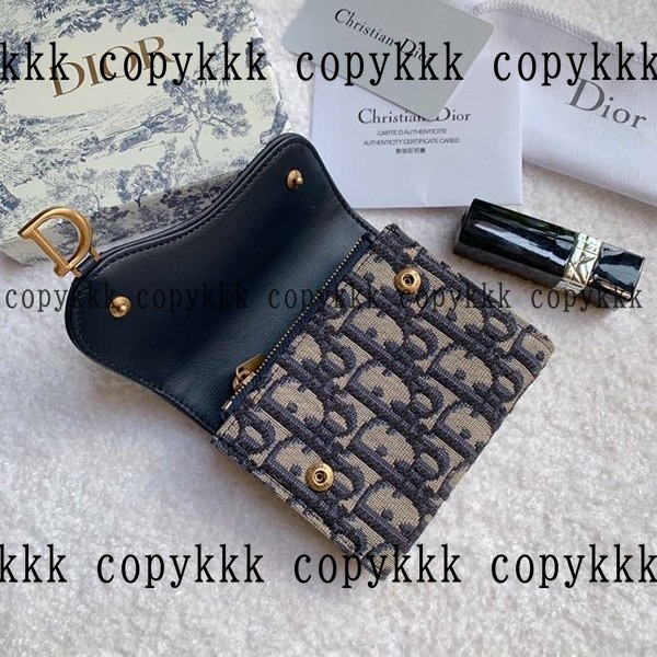 大人気 ディオール 折り財布 N級品 - wallets-01295 画像 5