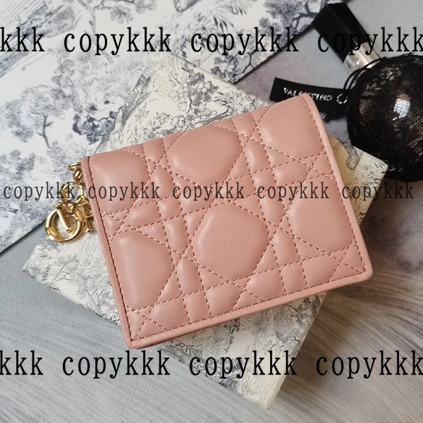送料無料 ディオール 折り財布 スーパーコピー - wallets-01296