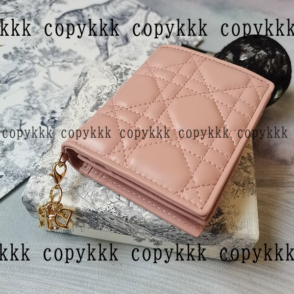 送料無料 ディオール 折り財布 スーパーコピー - wallets-01296 画像 3