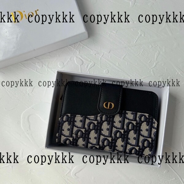 格安 ディオール 折り財布 スーパーコピー - wallets-01297 画像 2