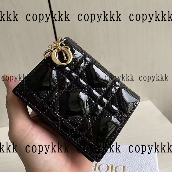 送料無料 ディオール 折り財布 スーパーコピー - wallets-01298 画像 2