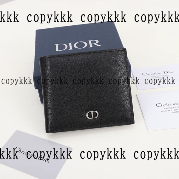 人気 ディオール 折り財布 コピー - wallets-01299