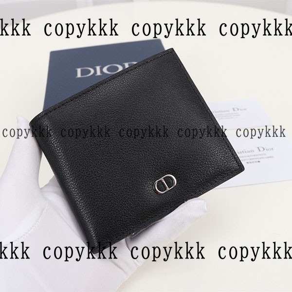 人気 ディオール 折り財布 コピー - wallets-01299 画像 3
