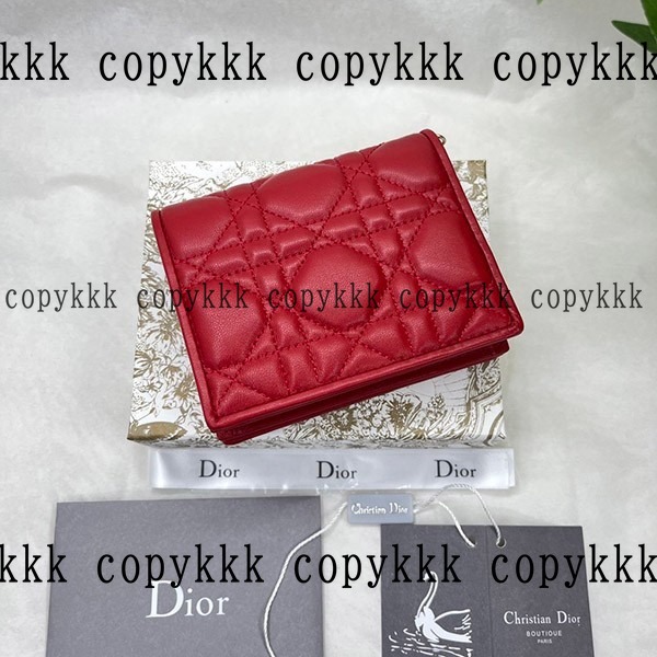 人気 ディオール 折り財布 コピー - wallets-01301 メイン画像