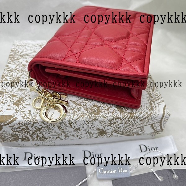 人気 ディオール 折り財布 コピー - wallets-01301 画像 4