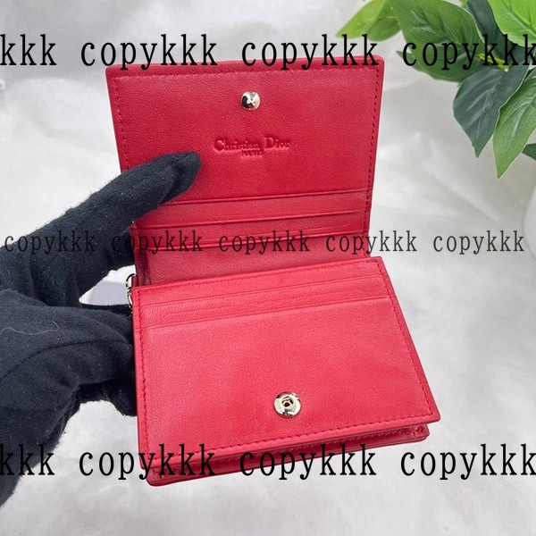 人気 ディオール 折り財布 コピー - wallets-01301 画像 6