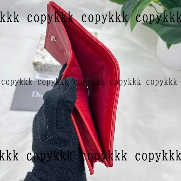 人気 ディオール 折り財布 コピー - wallets-01301 画像 8