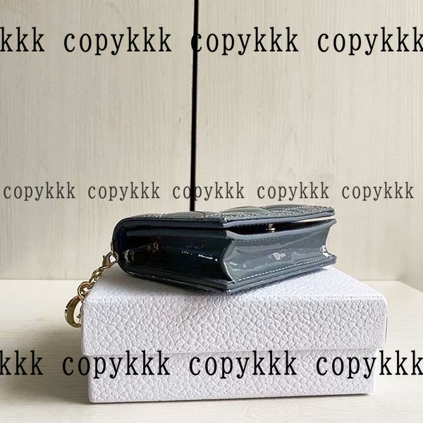 人気 ディオール 折り財布 コピー - wallets-01284 画像 6
