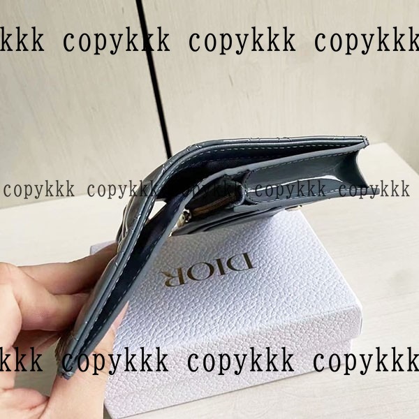 人気 ディオール 折り財布 コピー - wallets-01284 画像 8