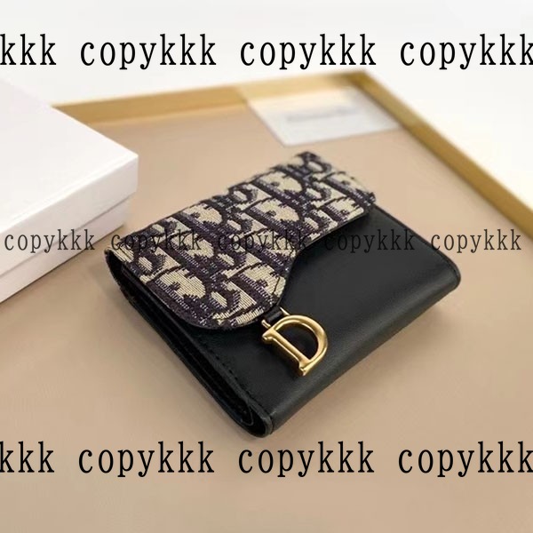 送料無料 ディオール 折り財布 スーパーコピー - wallets-01302 メイン画像